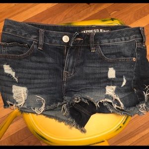 Express Jean Shorts